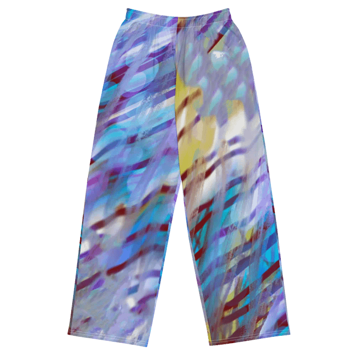 Abstract Ripple Wideleg Pants product image (2)