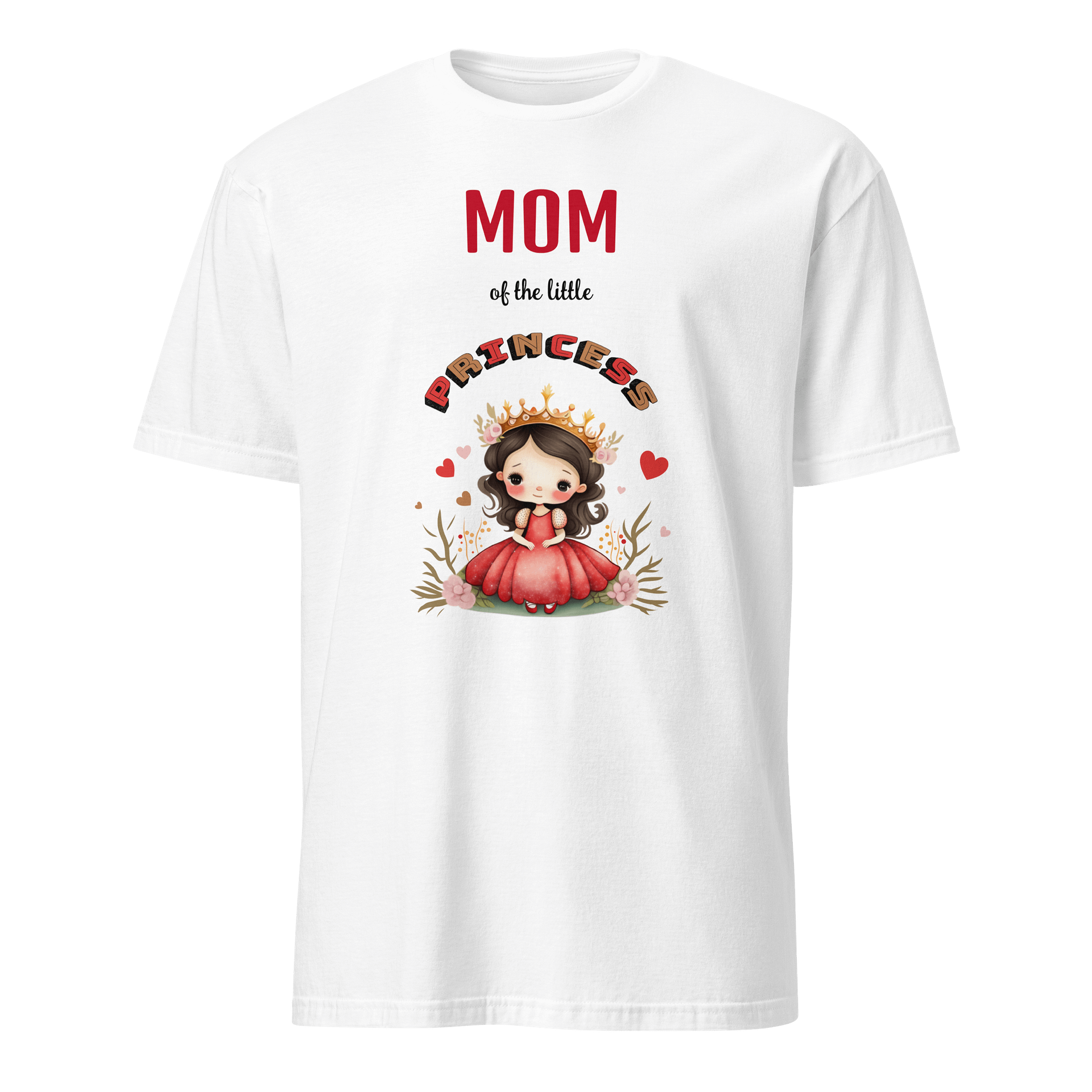 Mom Princess Cartoon T-Shirt product image (2)