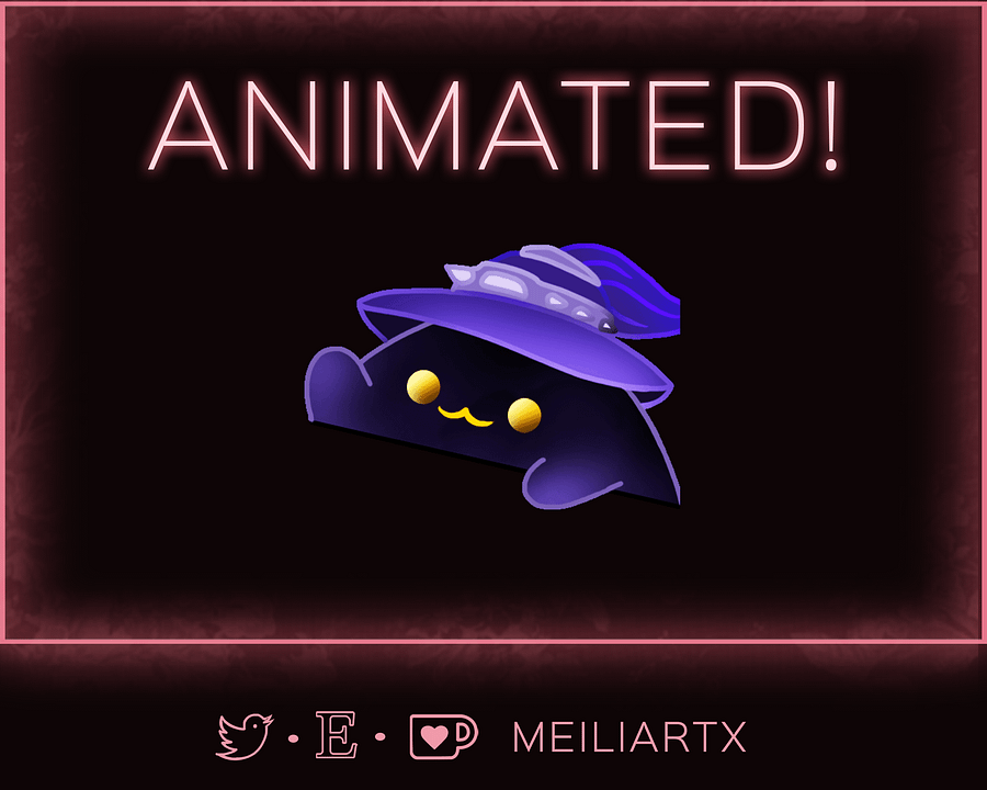 ANIMATED EMOTE Chibi Veigar Bongo Tap product image (1)