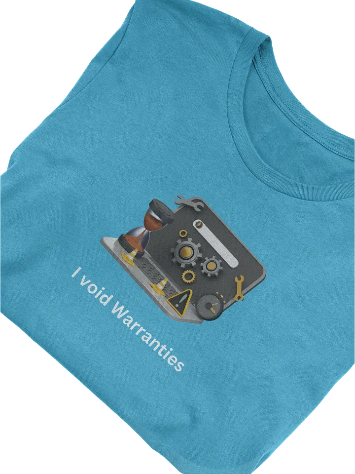 "I Void Warranties" T-Shirt product image (2)