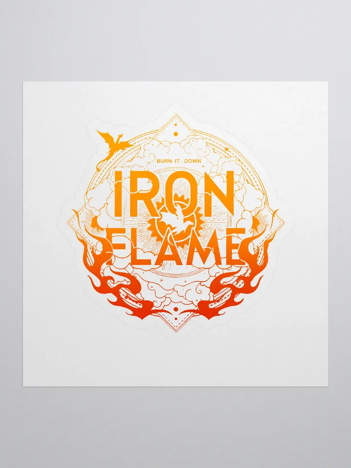 Iron Flame V2 - Sticker product image (1)