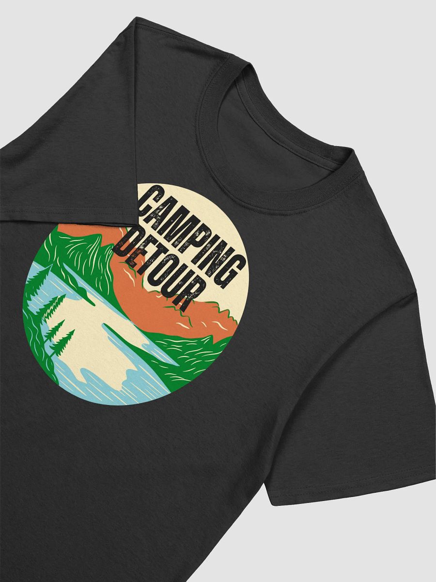 Camping Detour Unisex Shirt product image (6)