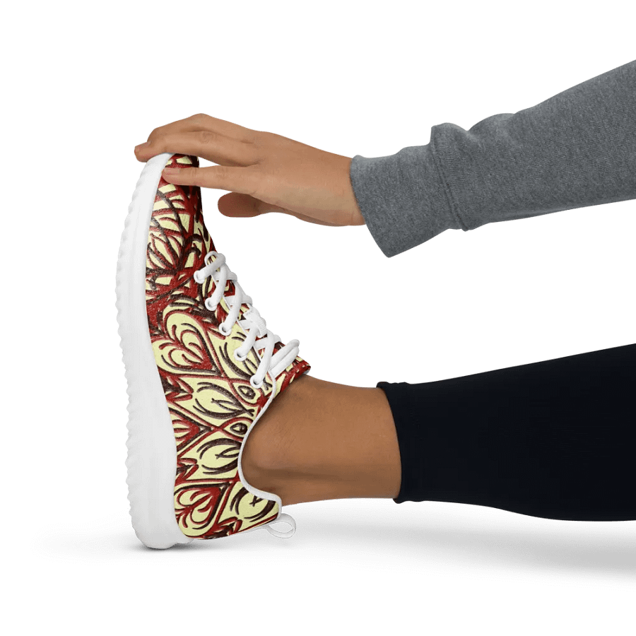 AdaptaFit Lace-Up Athletic Shoes product image (1)