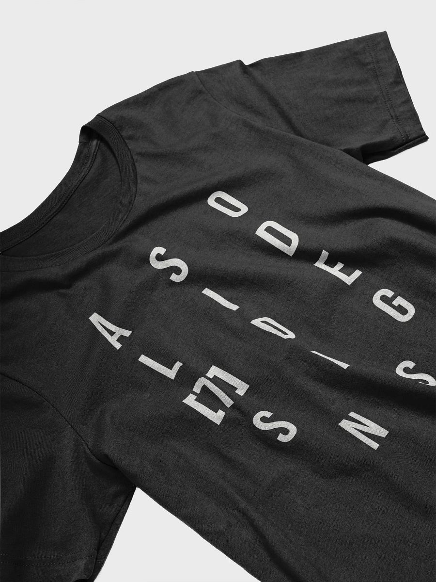 ASolid[7] Designs Grid Shirt - White Design product image (1)