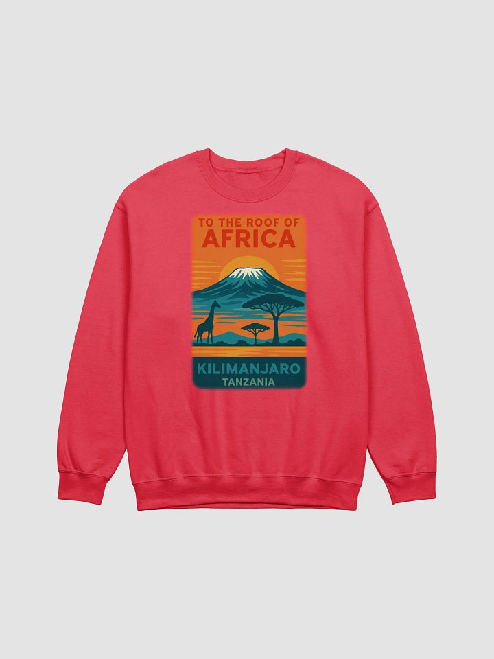Kilimanjaro – Unisex Sweatshirt product image (10)