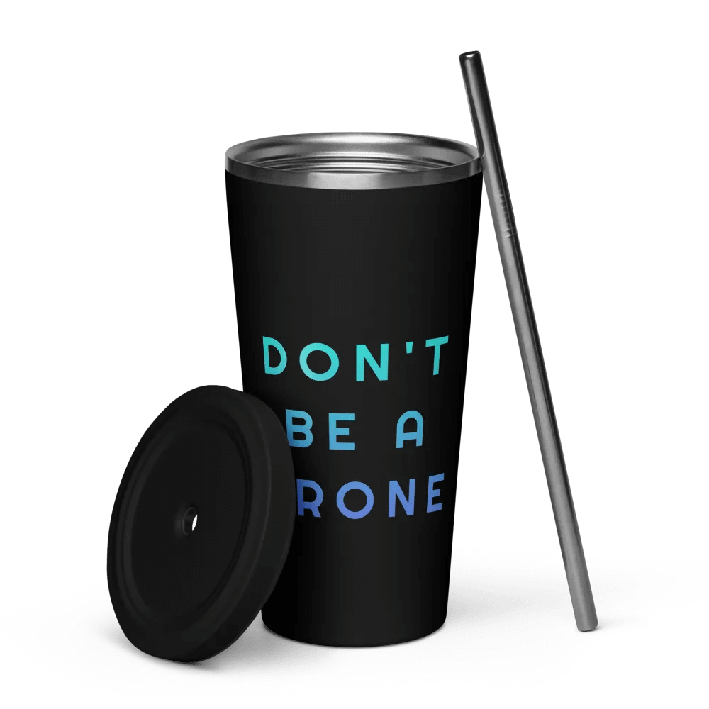Don't be A Crone Water Bottle product image (5)