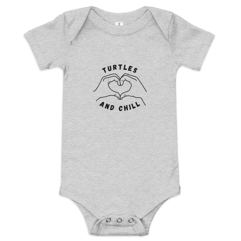 TurtChillHrt - Baby Onesie product image (3)