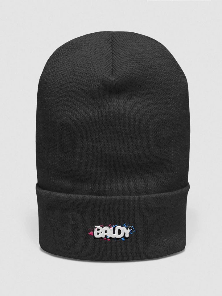 Baldy Graffiti Beanie product image (1)