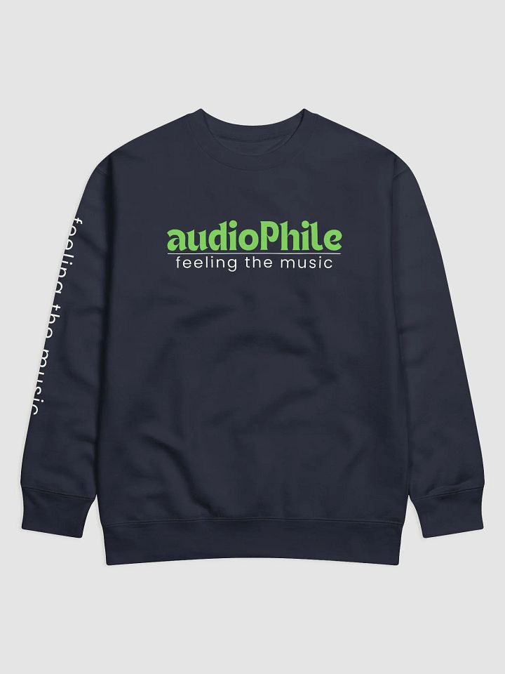 FEELING THE MUSIC Premium Sweatshirt product image (1)