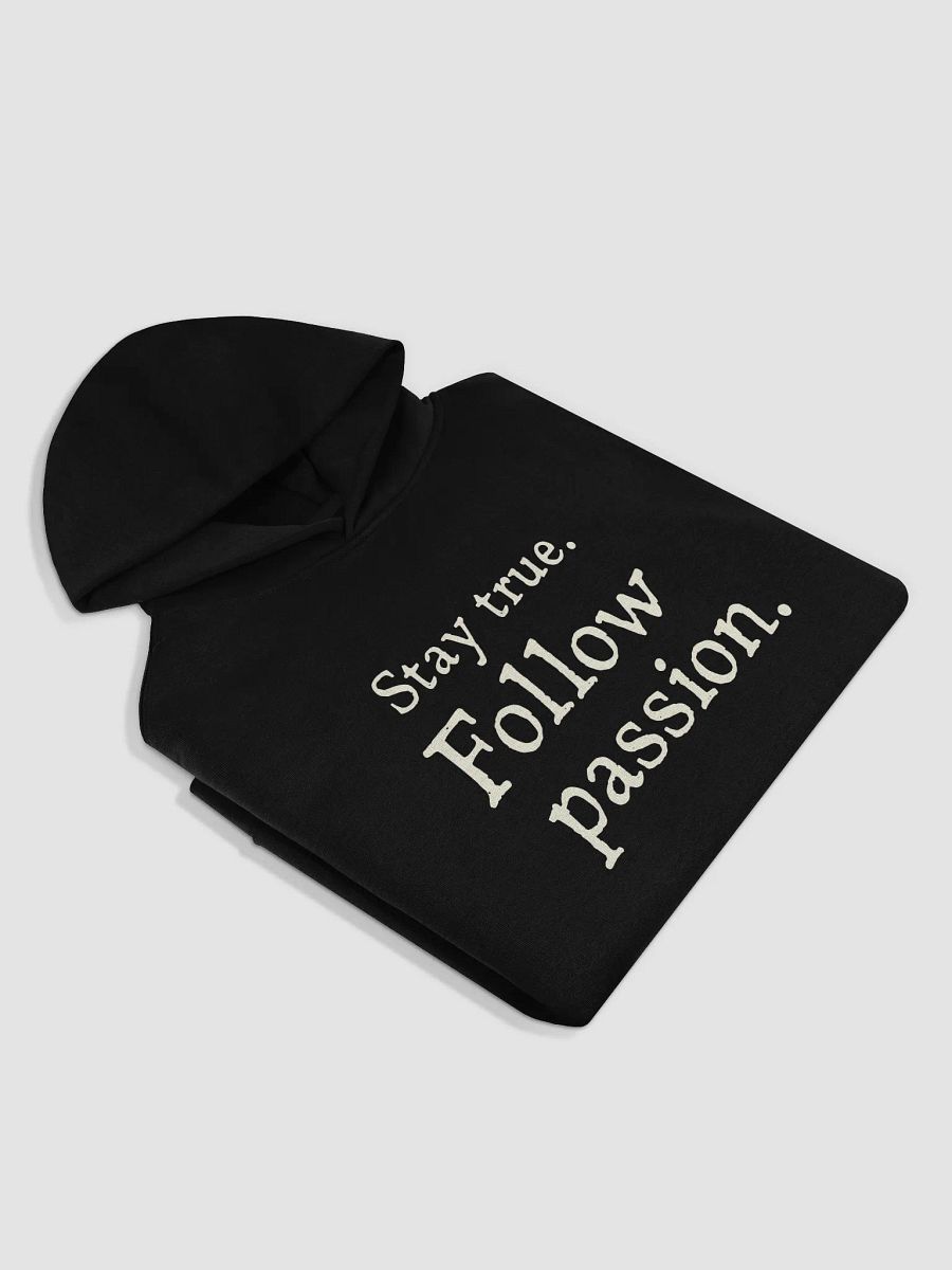 Stay True. Follow Passion. | The Official Ellen DeGeneres Empowerment Hoodie – Wear Your Authenticity, Inspire Your World product image (4)