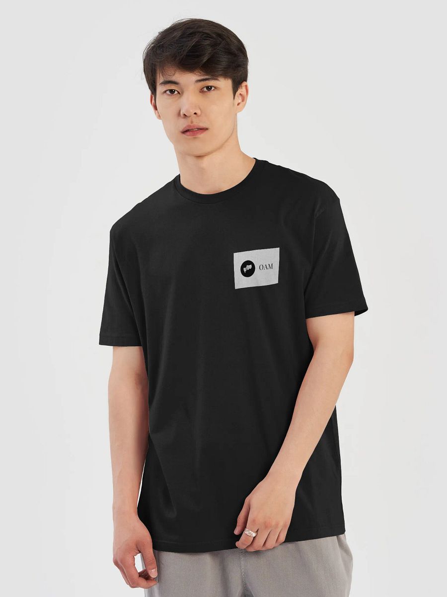 OAM Map Graphic Supersoft Tee product image (5)