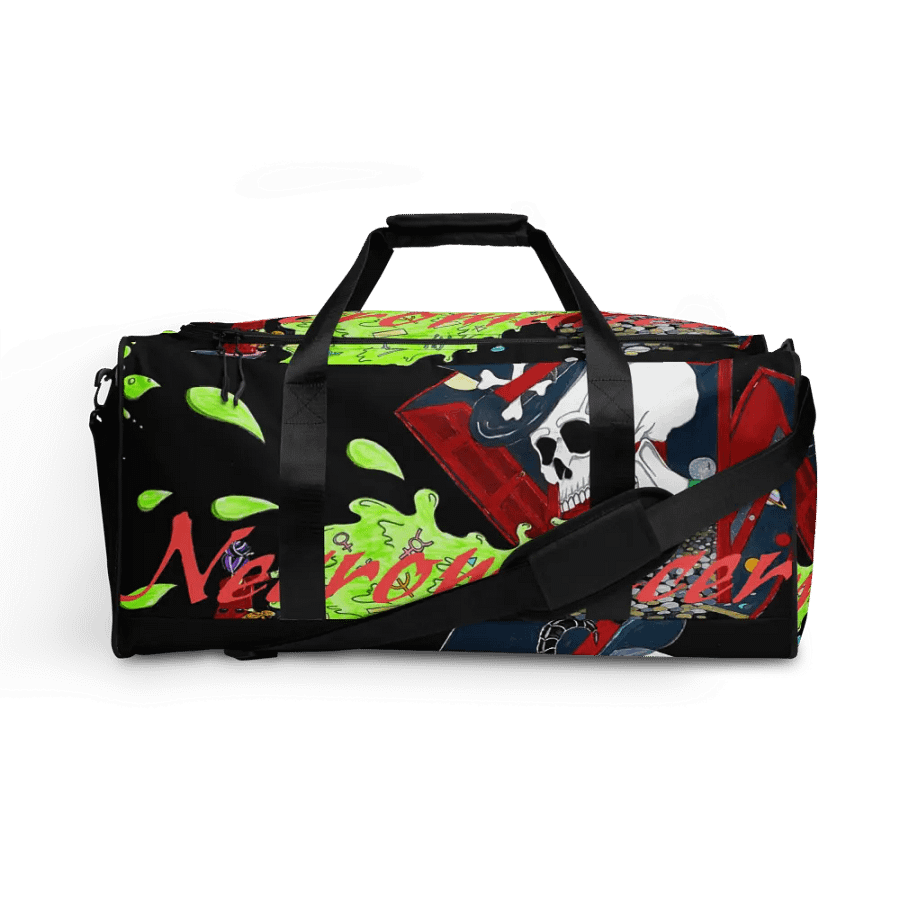 Necromancer's Emissary Duffle Bag product image (1)