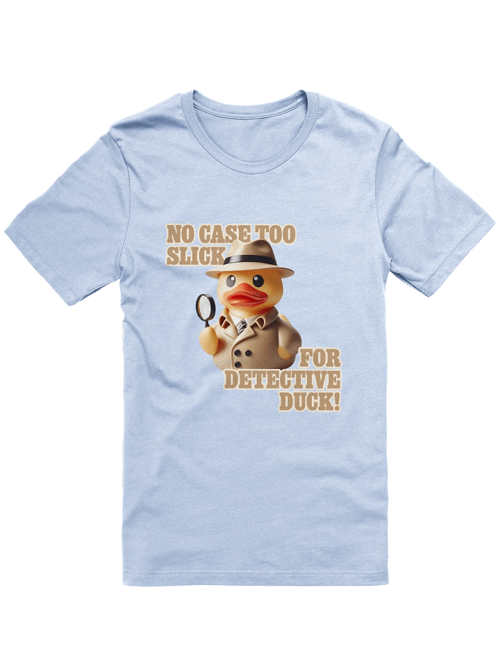 Detective Duck T-Shirt product image (1)