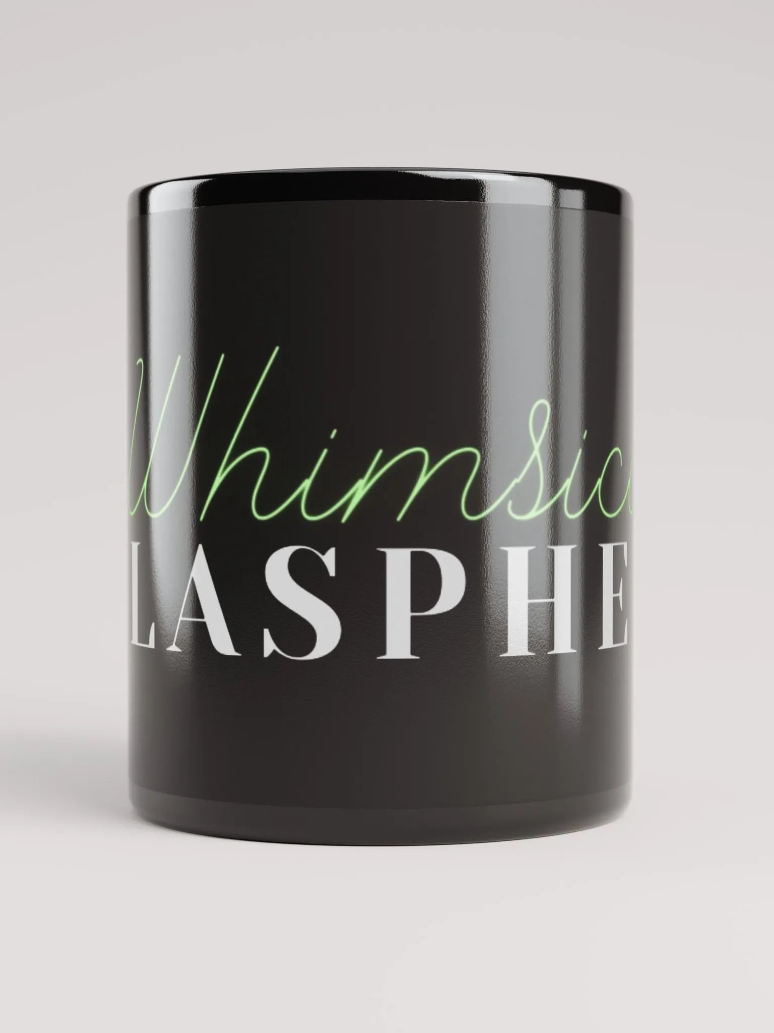 Whimsical Blasphemy Logo Mug product image (5)