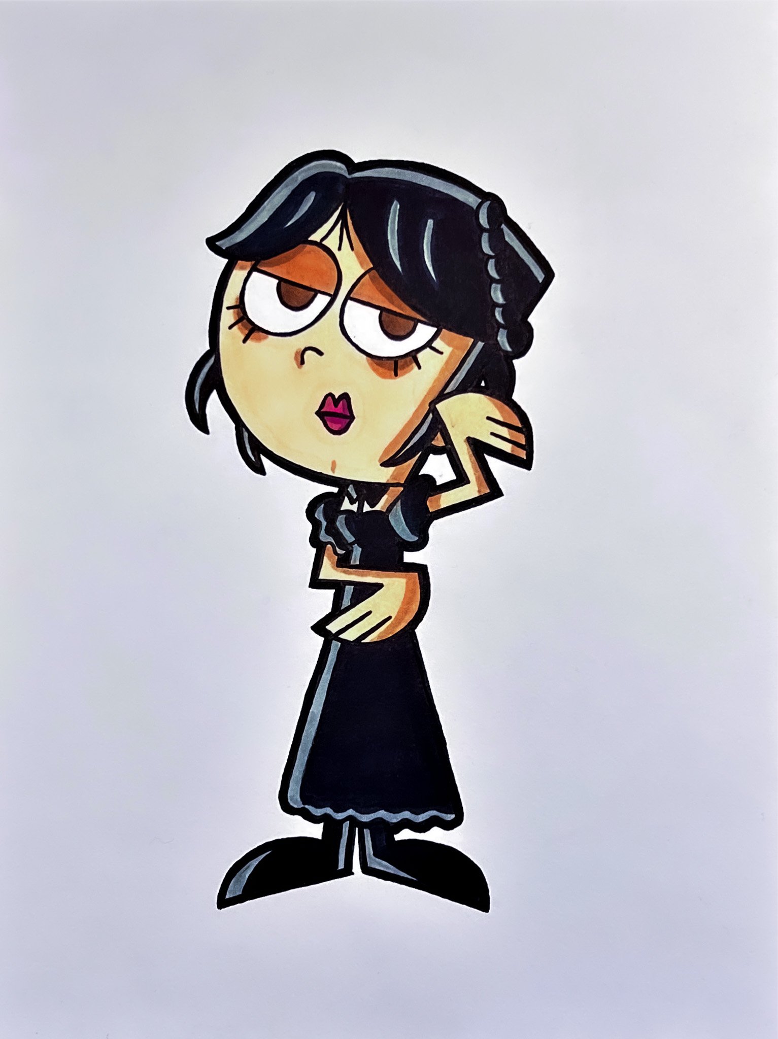 *Snap Snap* Day 2 Original Drawing product image (1)