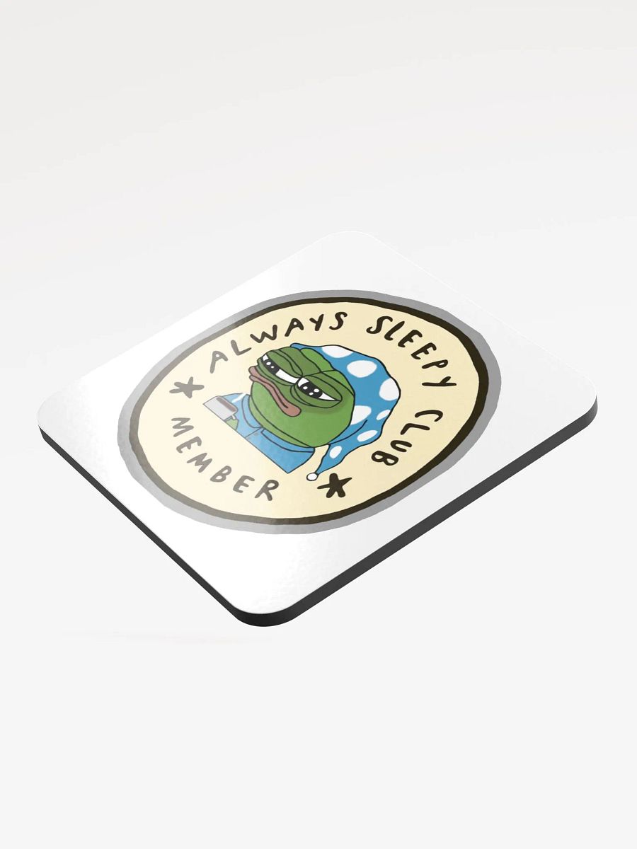 Always Sleepy Coaster product image (4)