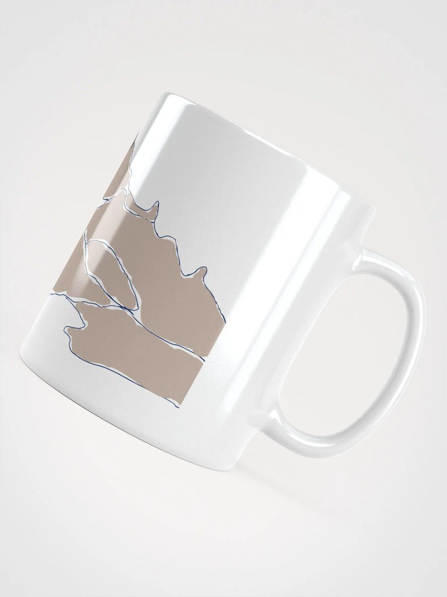 Gilbert Peak mug (tan sketch) product image (4)