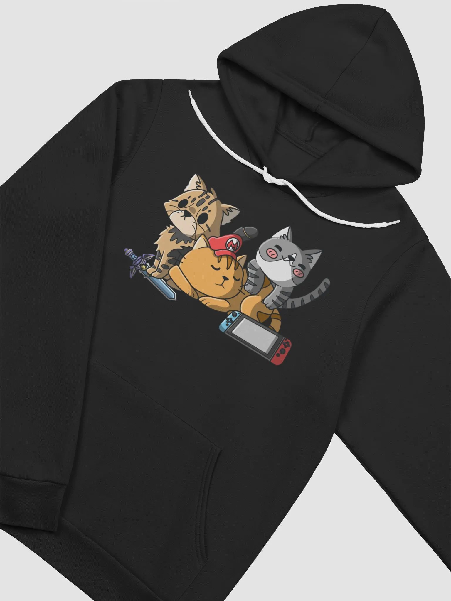 Kitty Clan Fleece Hoodie product image (8)