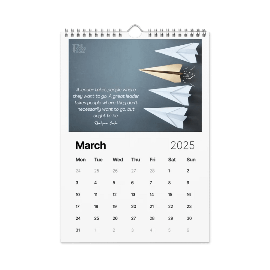 2025 The Leader's Inspirational Calendar product image (5)
