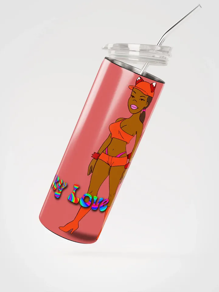 Foxxy Love Classic Stainless Tumbler + Straw product image (2)