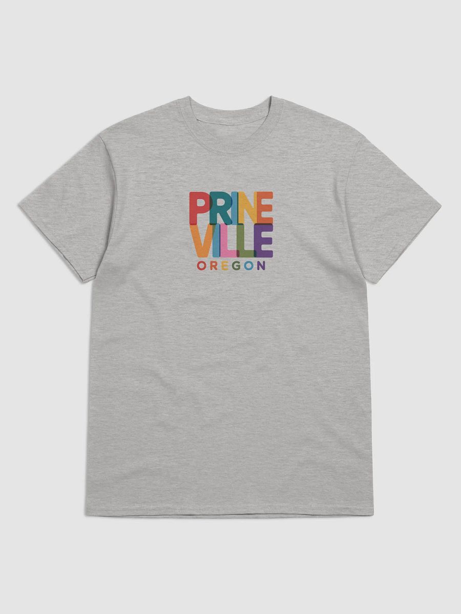 Vibrant Prineville Oregon Graphic Tee product image (43)