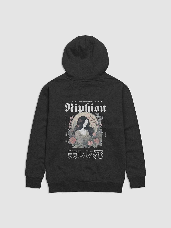Japanese Streetwear Skull Hoodie - Beautiful Death 2 product image (1)
