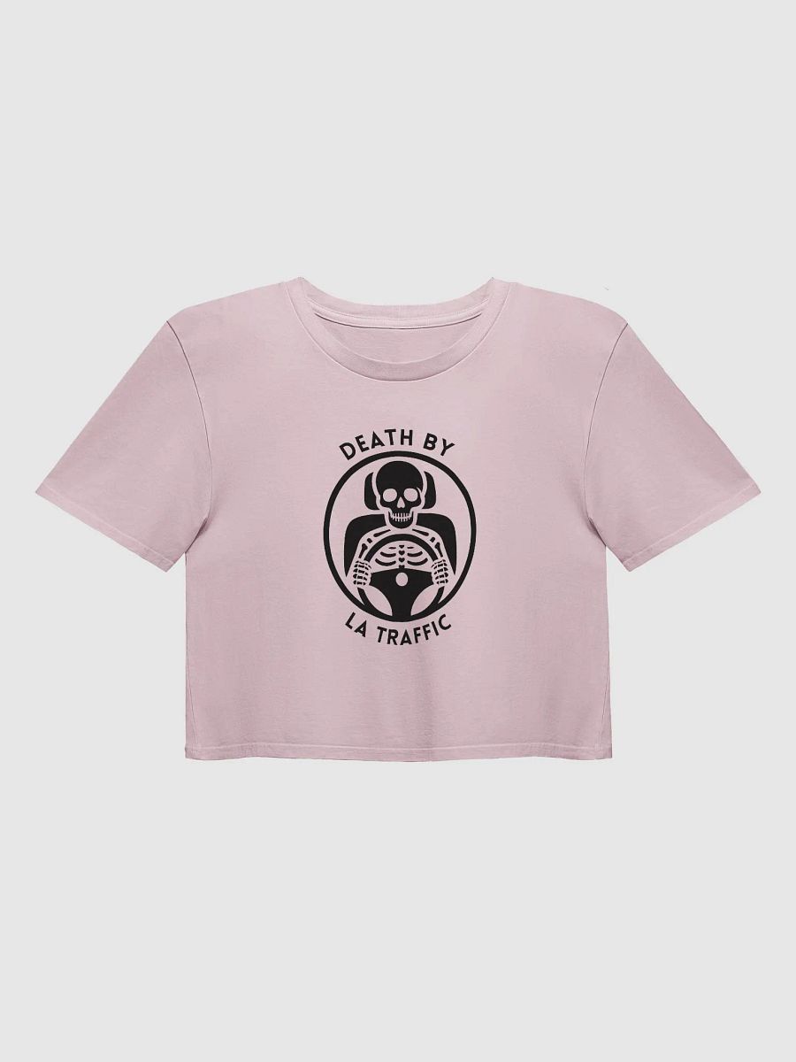Death by LA Traffic Crop Top - High-End Quality Fabric product image (1)