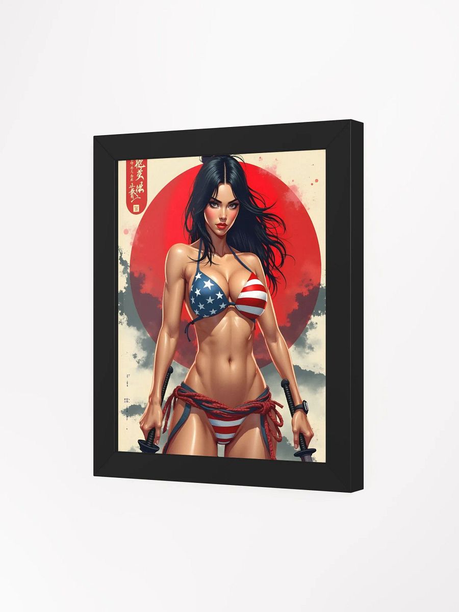 Based Babe #2 Framed Poster product image (5)