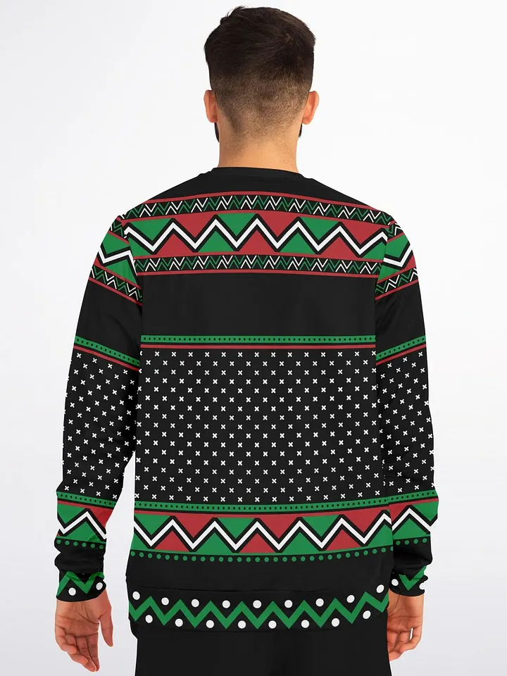 Festive Cycling Christmas Sweater - 