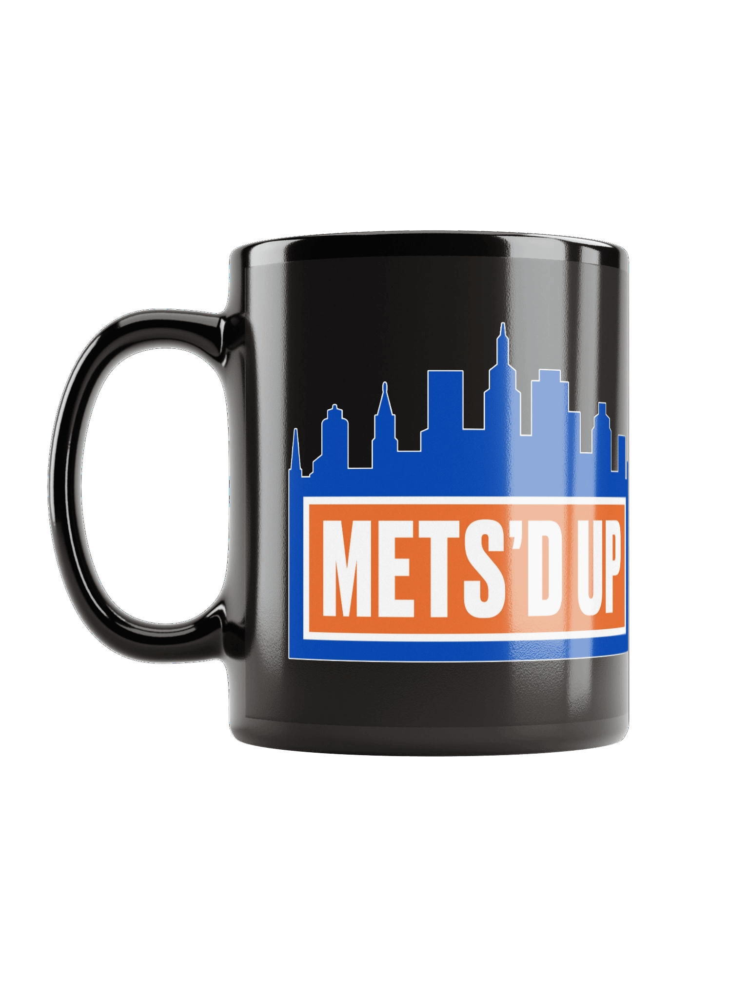 Glossy Black Mug product image (6)