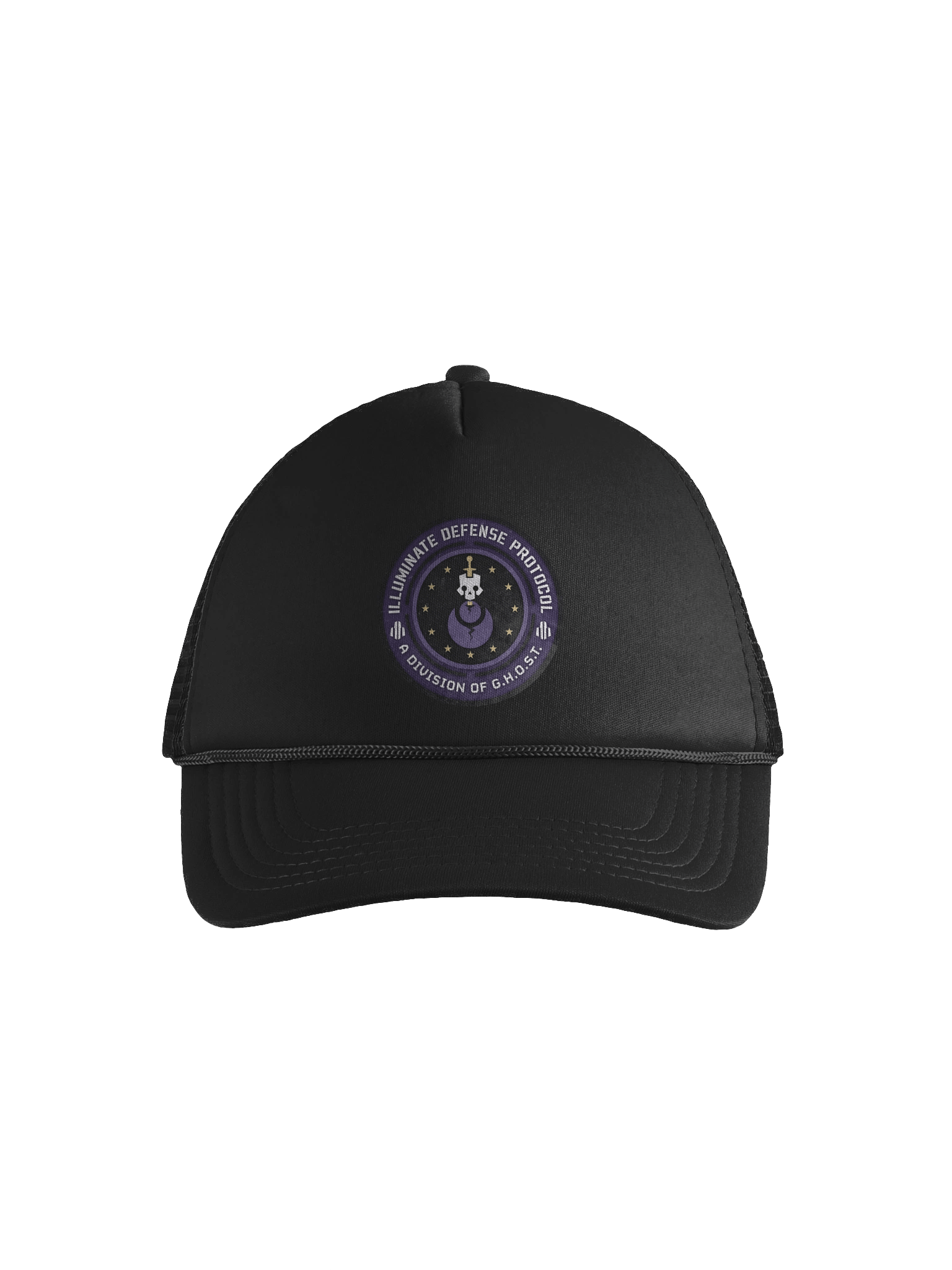 Illuminate Defense Protocol Trucker Mesh Hat product image (2)