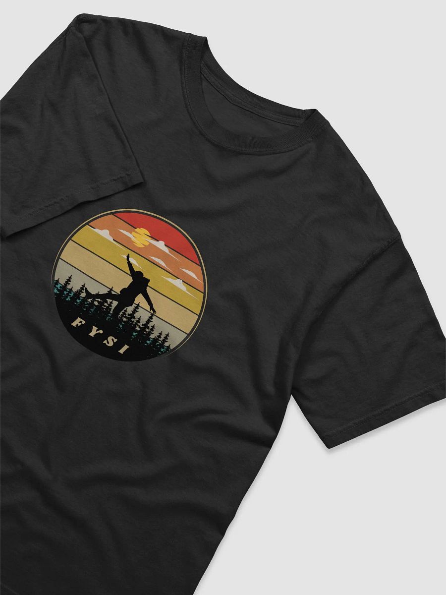 Leap into Nature Organic Cotton heavyweight T-Shirt product image (3)