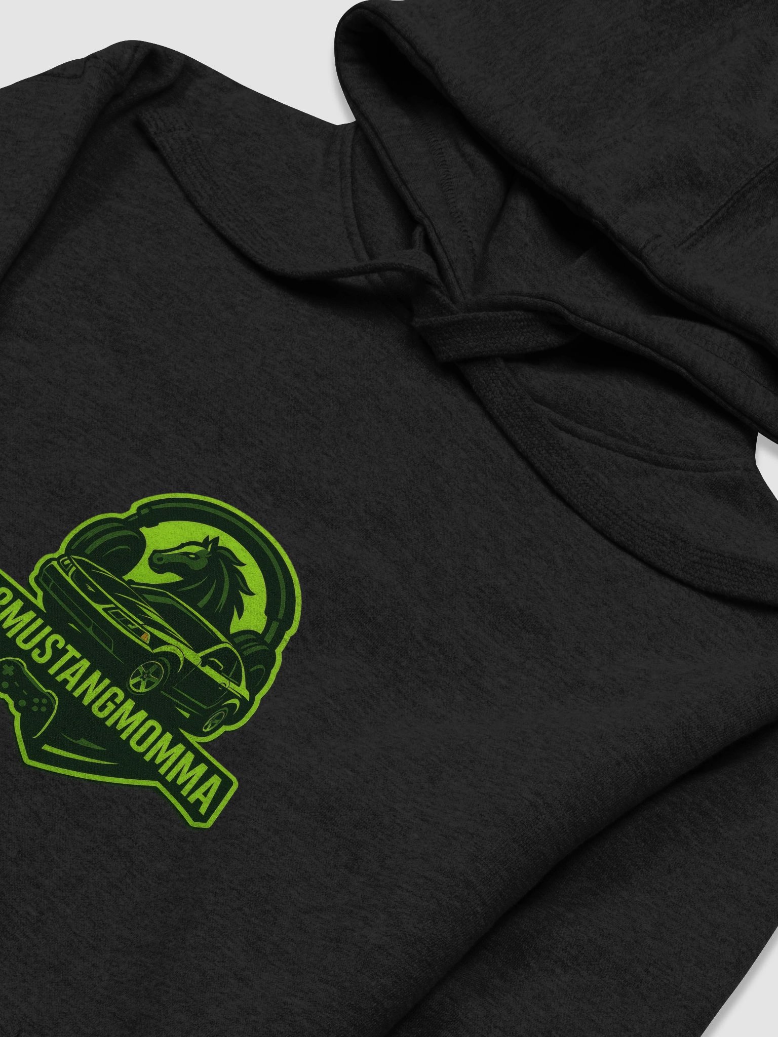 Momma Logo Hoodie product image (3)