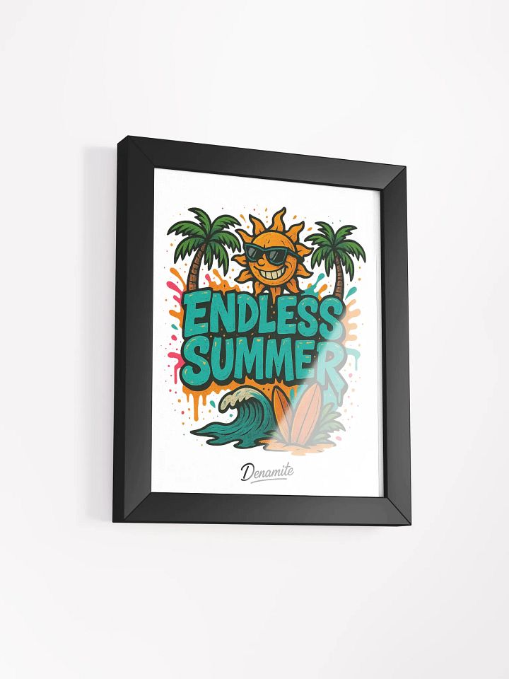ENDLESS SUMMER! - Framed Poster product image (2)