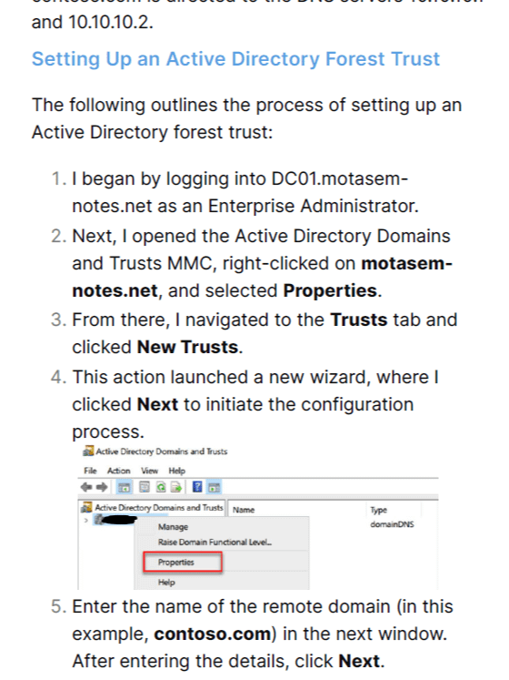 Active Directory Study Notes | Engineering, Design & Security product image (2)