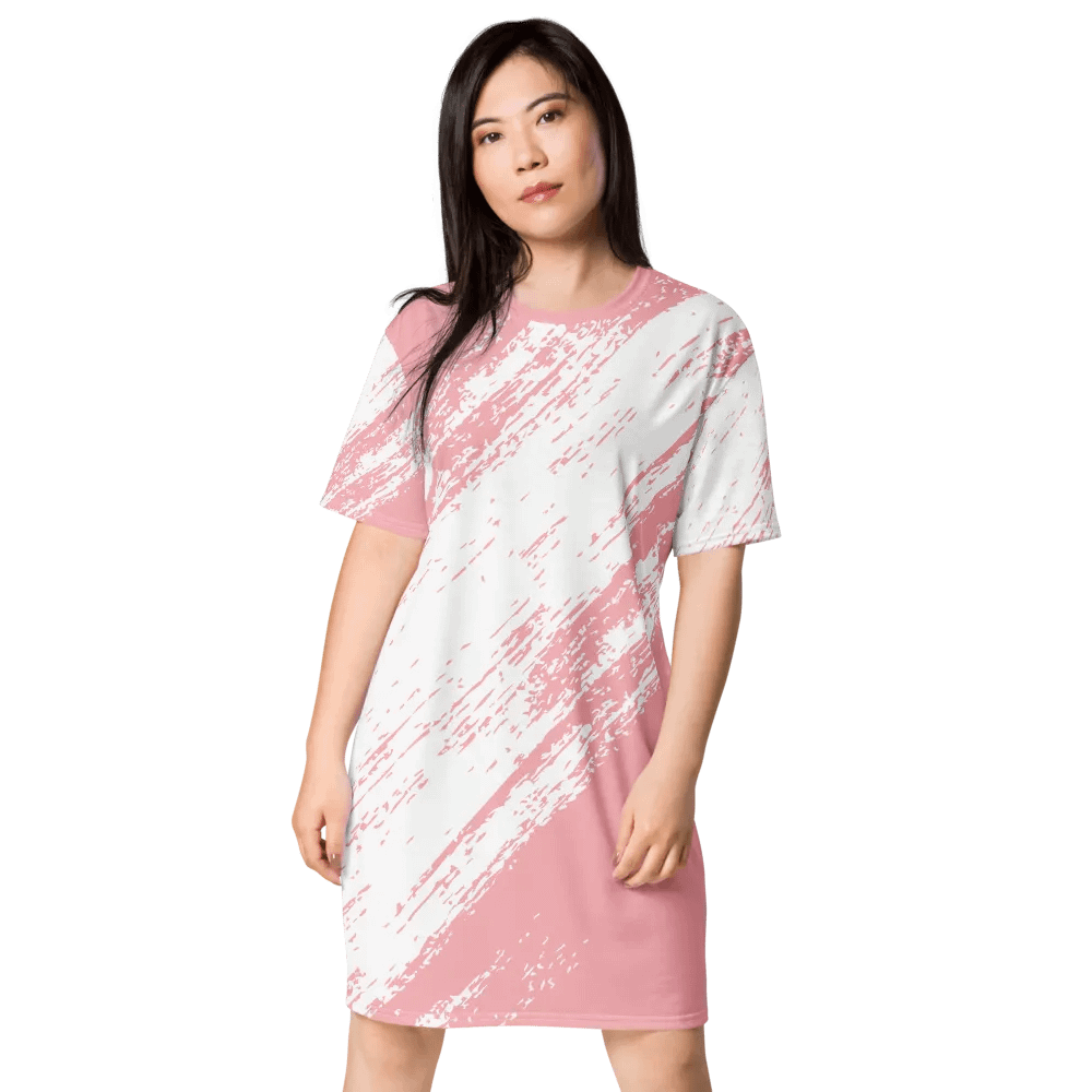 Pink Blush Brush T Dress product image (2)