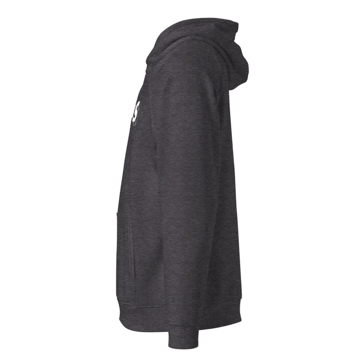 GAMING BRODUCTIONS WHITE LOGO PREMIUM HOODIE product image (2)