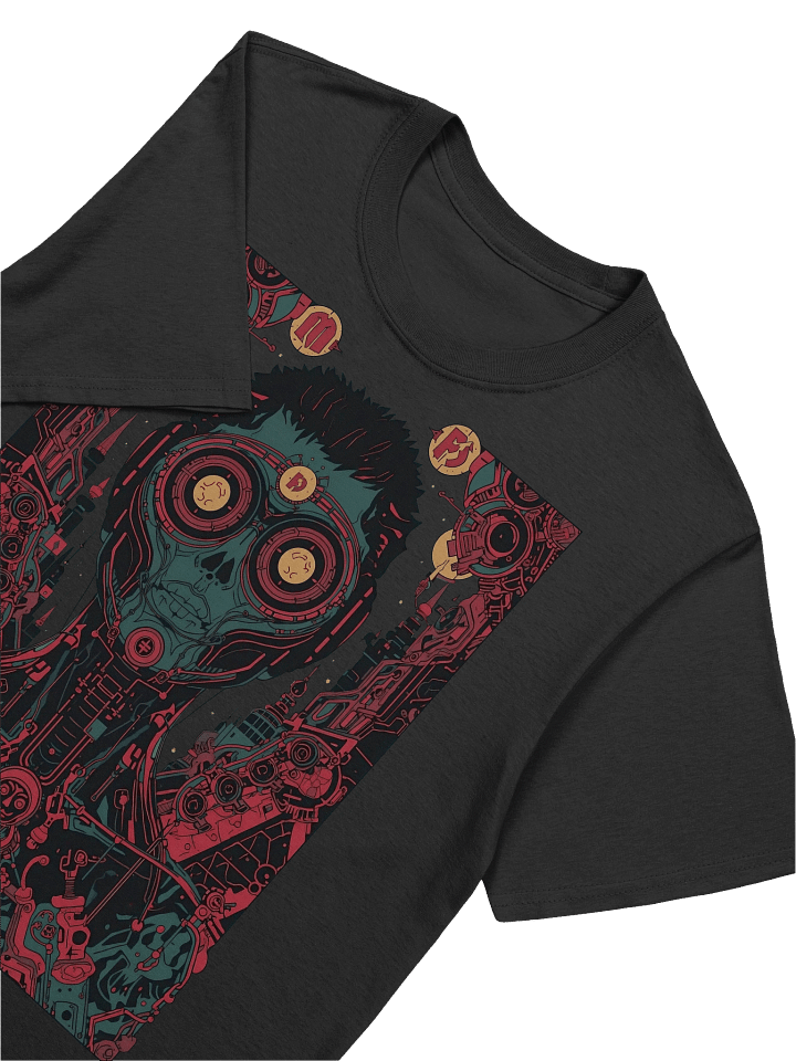 Cyber Monkey King T-Shirt product image (2)