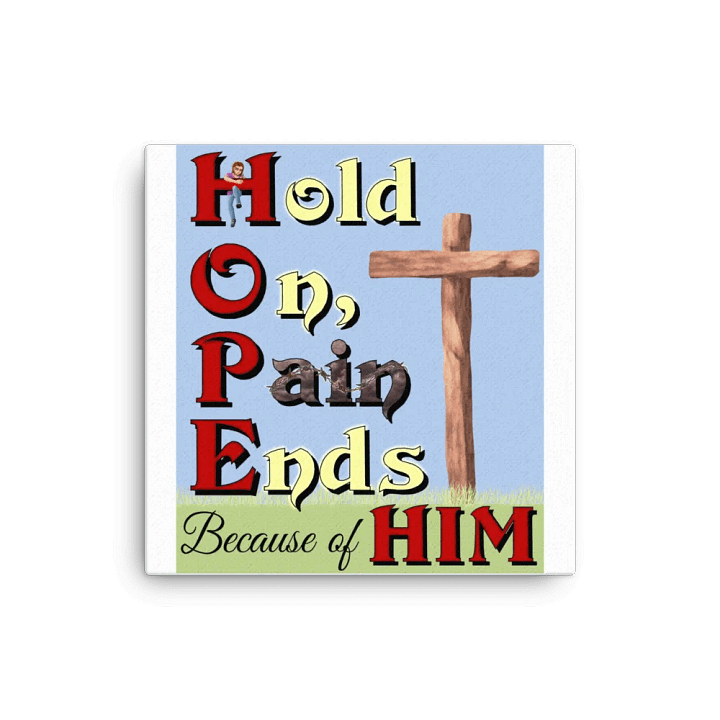 H.O.P.E. Canvas product image (1)
