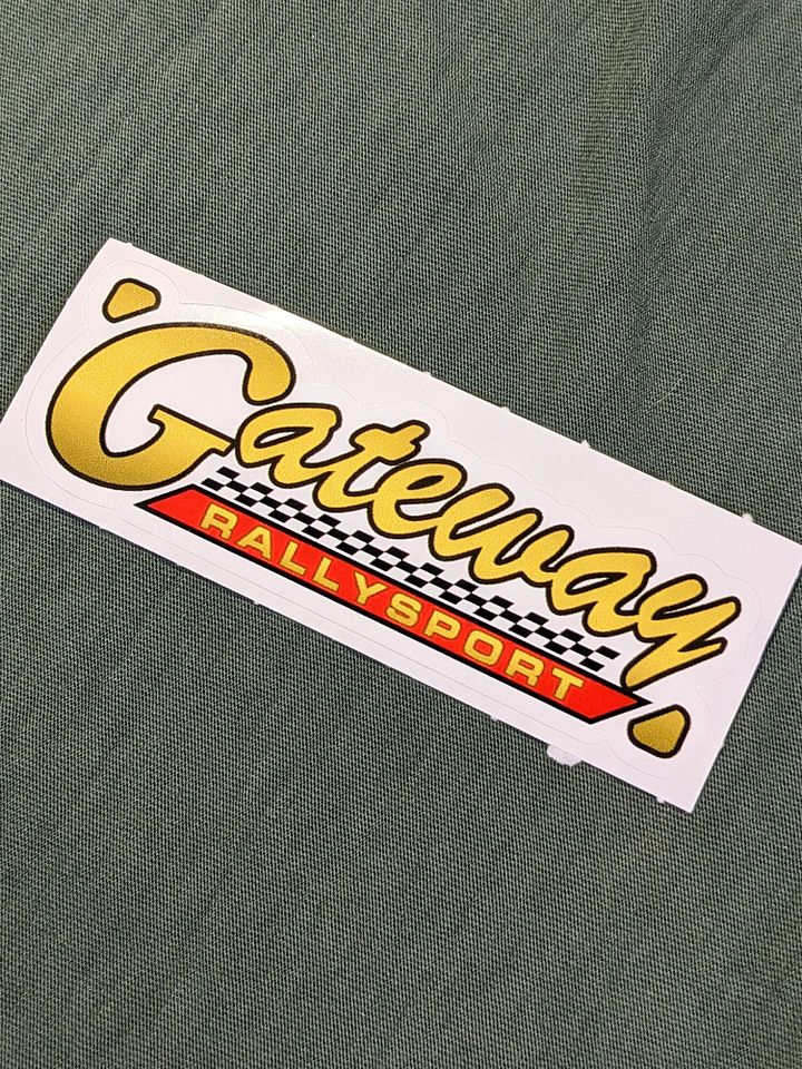 Gateway Rallysport Logo Sticker product image (1)