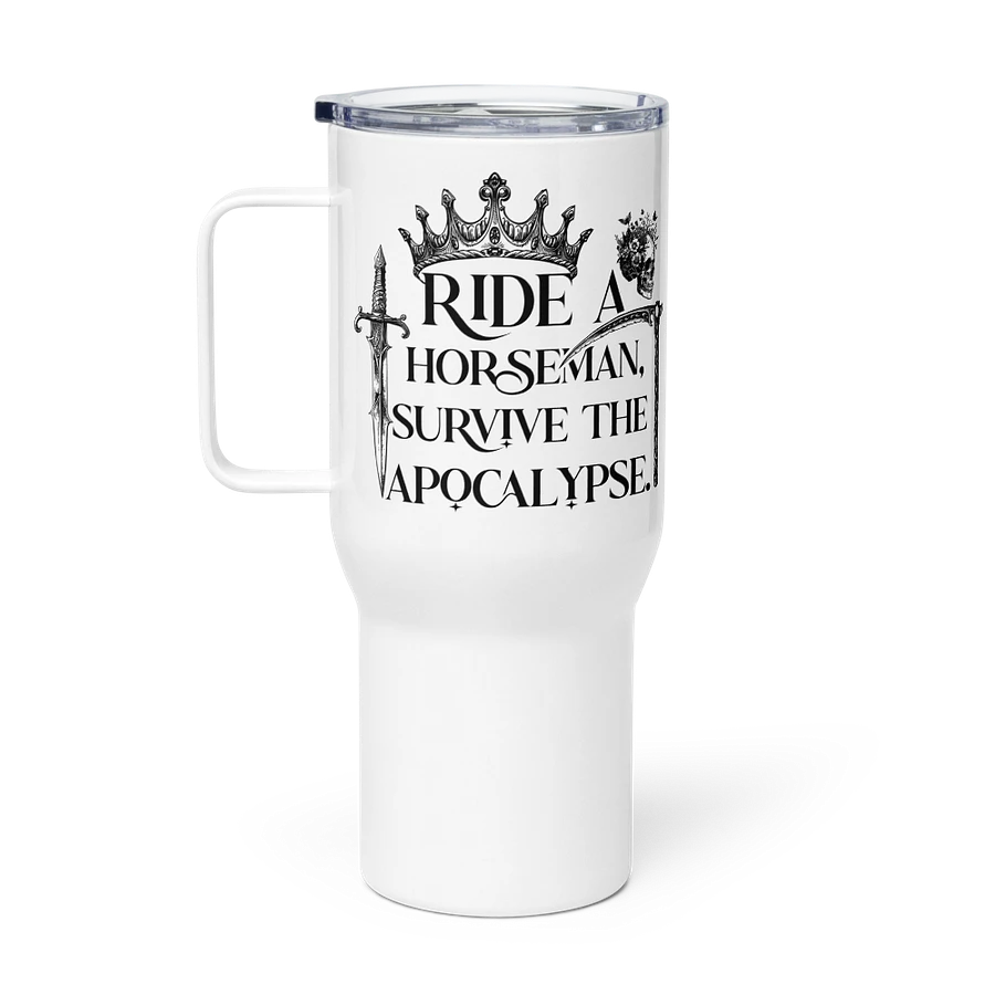 Ride a Horseman Travel Mug product image (1)