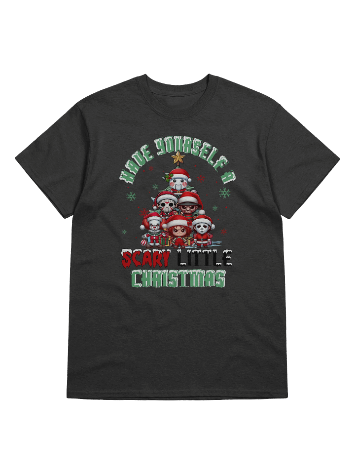 Have Yourself a Scary Little Christmas T-Shirt product image (5)