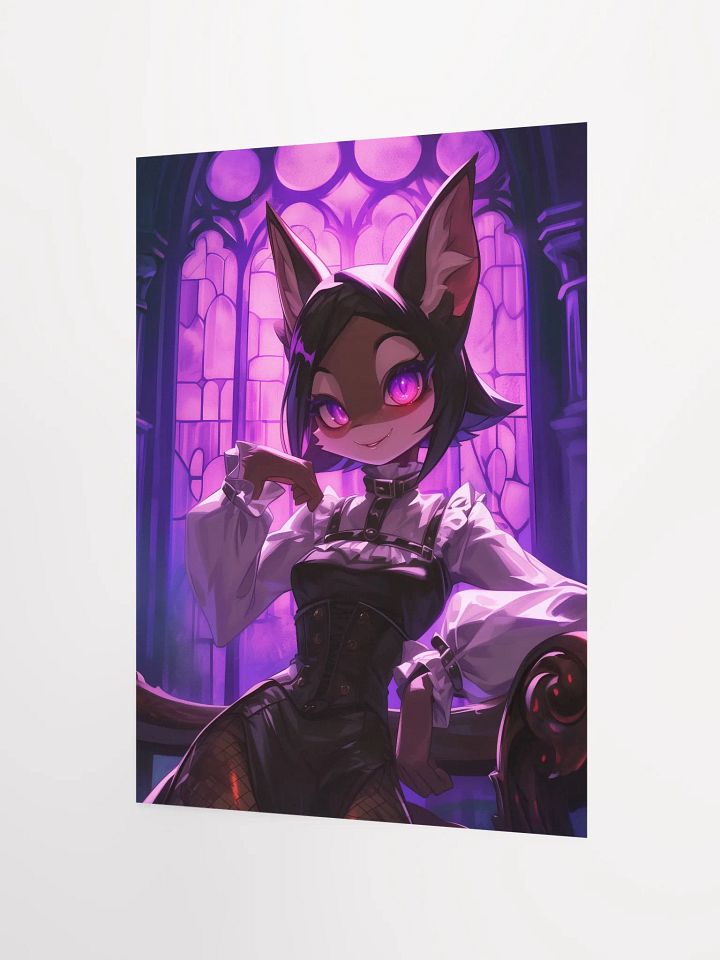 Mystical Catgirl Gothic Poster product image (2)