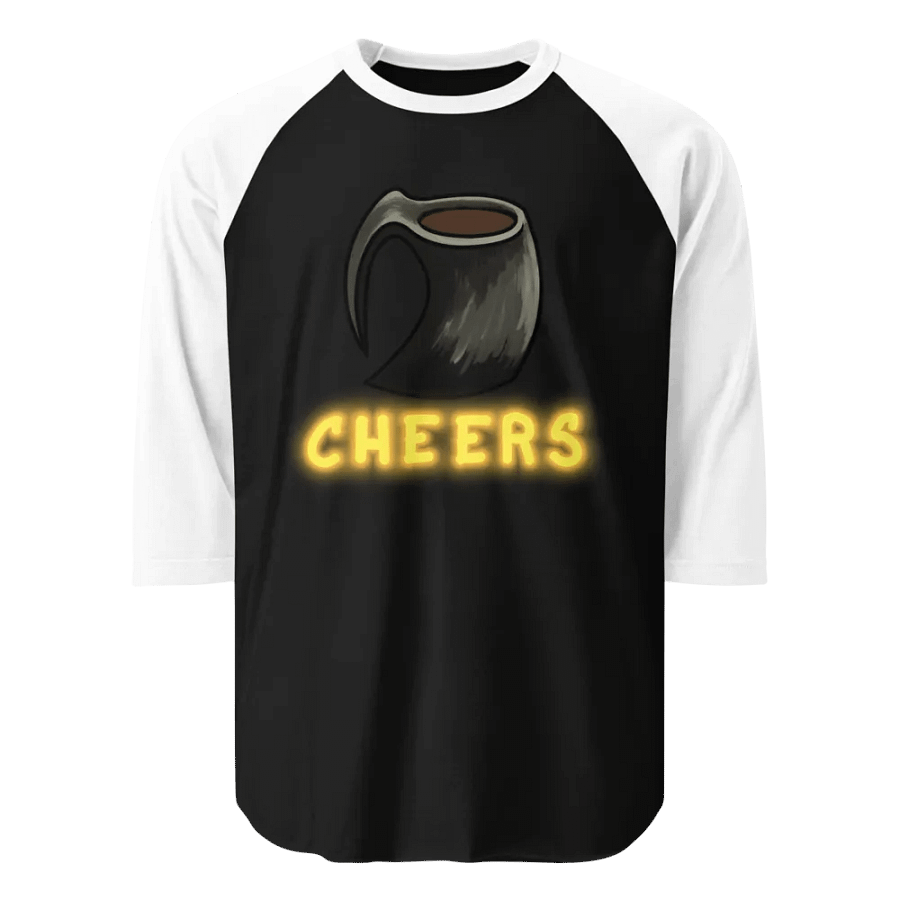 Cheers Raglan Shirt product image (1)