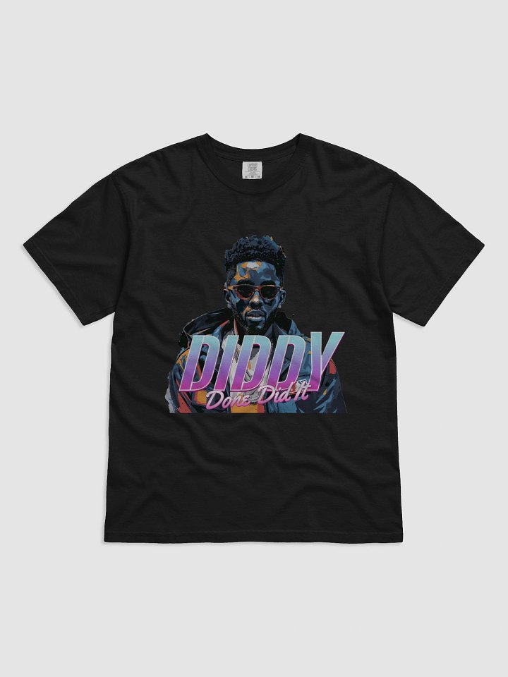 DIDDY Done Did It Illustrated T-Shirt product image (1)