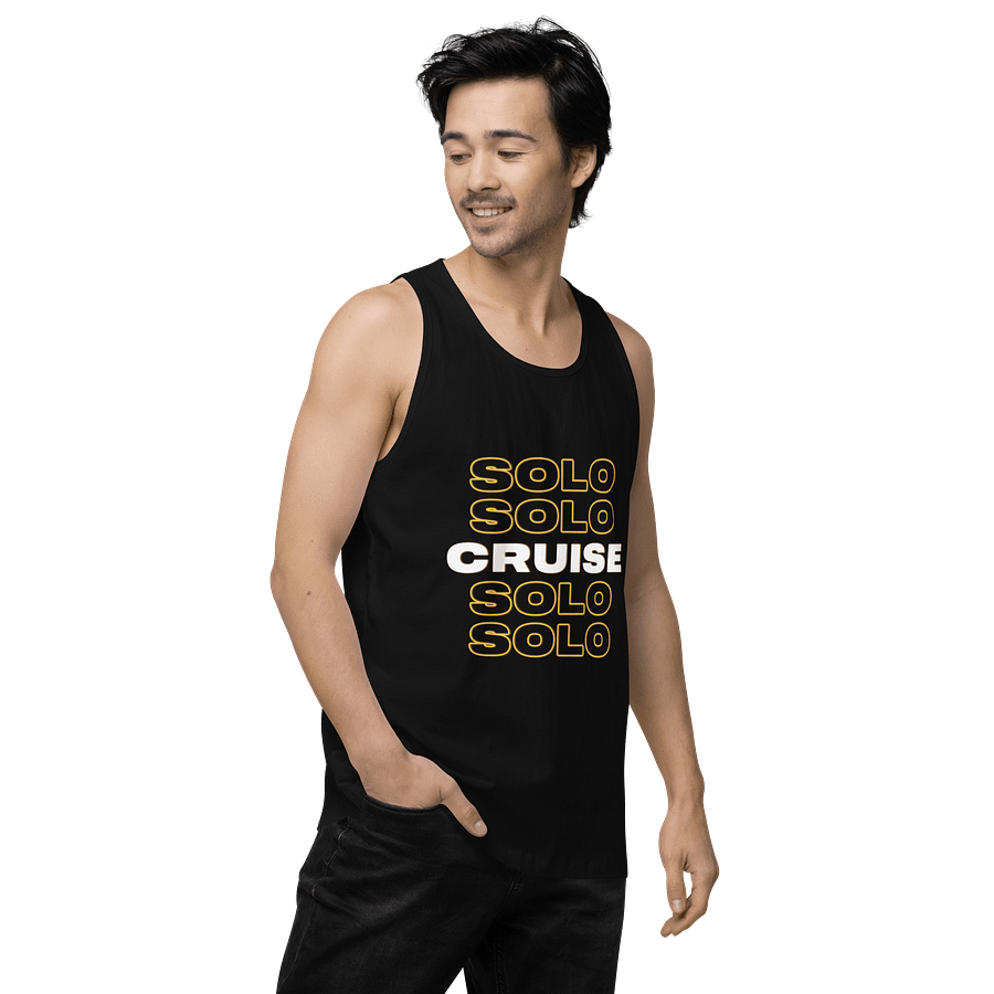 SOLO CRUISE Men's Premium Tank Top product image (3)