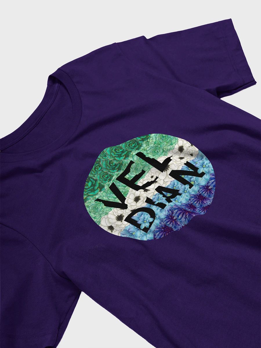 floral veldian / mlm t-shirt product image (3)