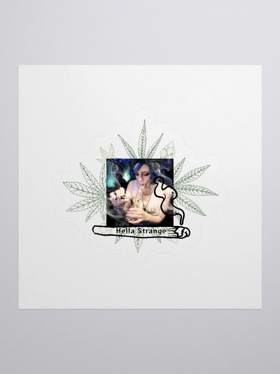 Hella High 420 Sticker product image (3)