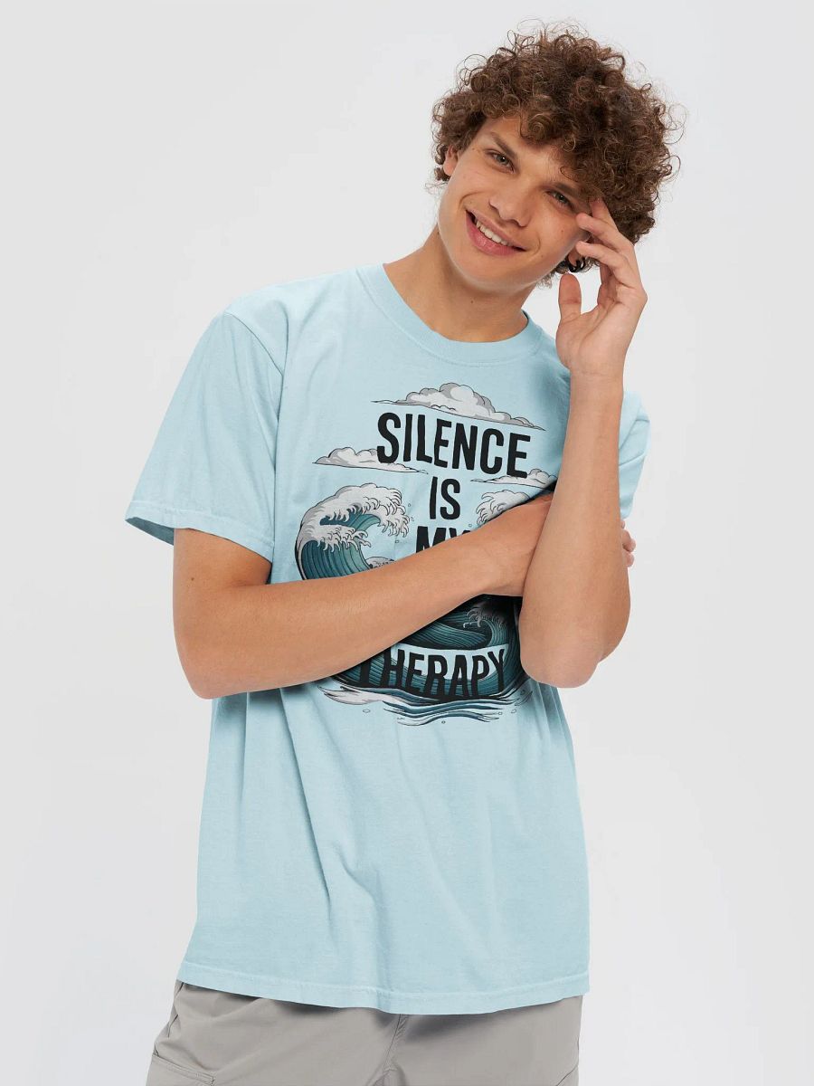 Silence Is My Therapy Tee product image (4)
