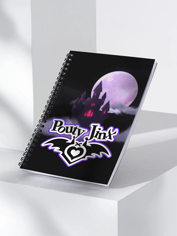 PoutyJinx Notebook product image (1)